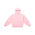 Pink Double Layered Hoodie